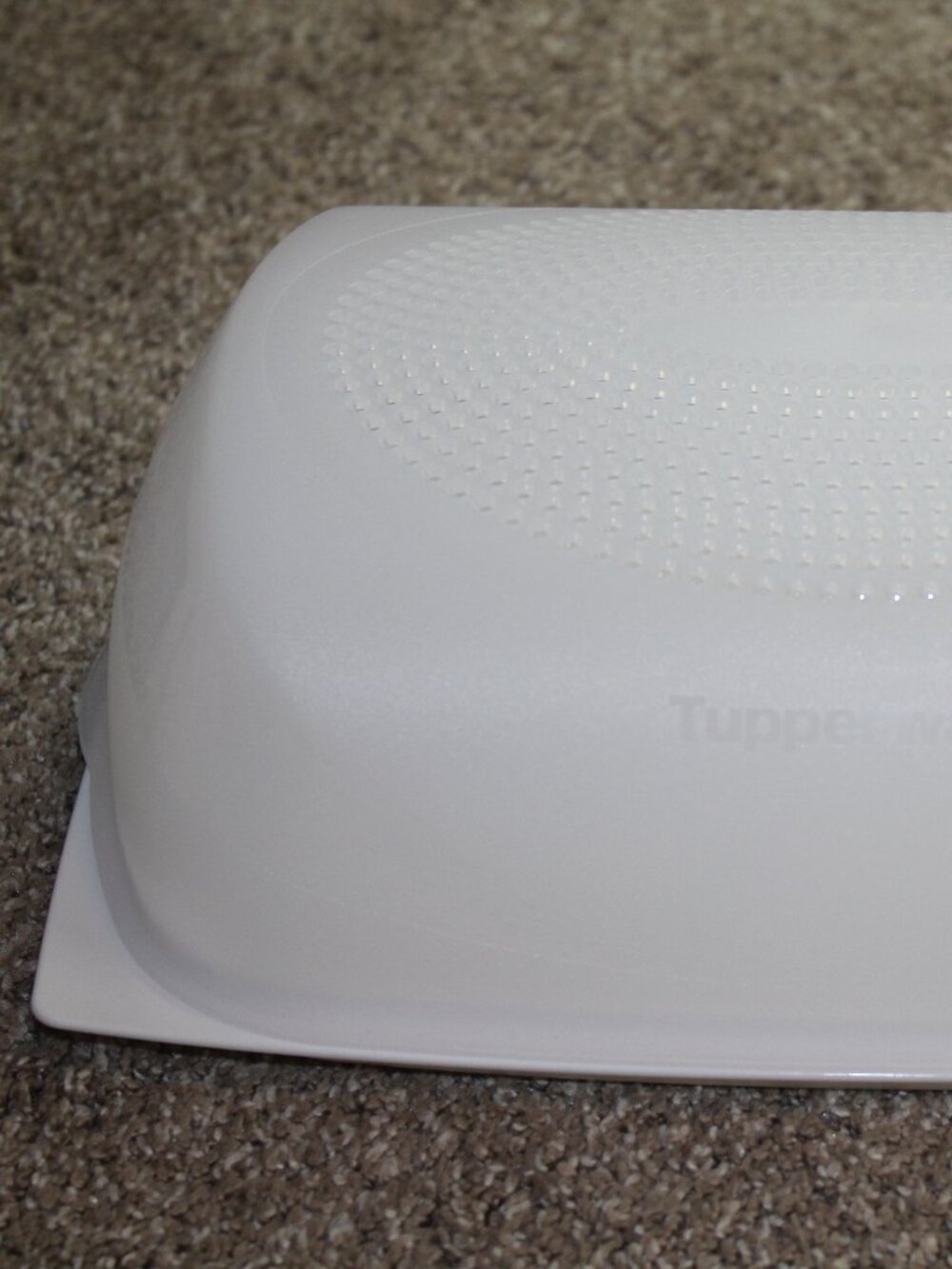 Tupperware CheeSmart Cheese Keeper Smart CondensControl Container Rectangle Lg - Picture 6 of 6